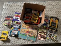 Vintage Matchbox and NASCAR.