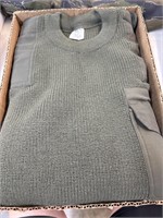 Military sweater size large