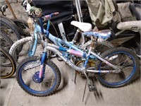 (2) Girl's Bikes