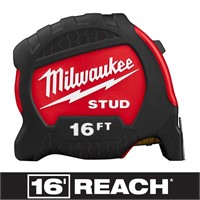 $24  16 ft. X 1-5/16 in. Gen II STUD Tape Measure