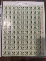 1279 MINT SHEET OF 90 PROMINENT AMERICANS STAMPS