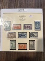 740-9 MINT SET OF 10 1934 NATIONAL PARKS STAMPS