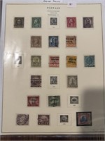 1922-25 STAMPS PERF 11 STAMPS