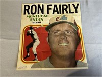 Ron Fairly 8x10 Poster