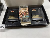 CHARTER MEMBER TOPPS STADIUM SET WITH THREE BOXES