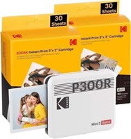 NEW! $160 KODAK Mini 3 Retro 4PASS Portable Photo