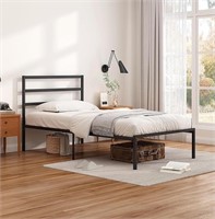 Closadin Twin Size Platform Bed Frame