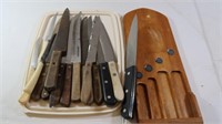 Kitchen Knife Lot & More