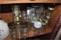 CANNING JARS AND LIDS