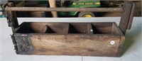 Primitive Wood Carpenters Tool Box