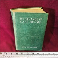My Strangest Case 1901 Novel