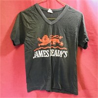 Vintage James Readys Ladies T-Shirt (Size S)