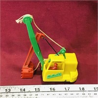 Reliable Canada Plastic Toy Crane (Vintage)