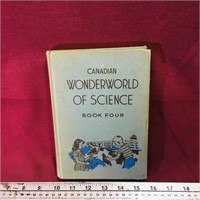 Canadian Wonderworld Of Science #4 1957 Book