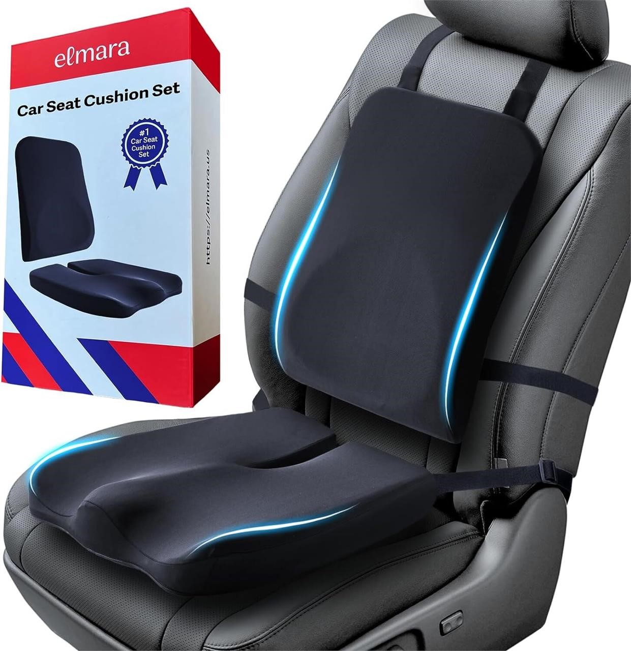 $56  Car Seat Cushion for Car Seat Driver