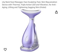 Lily Neck Face Massager