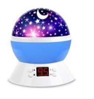 45$-Dream Rotating  Projection lamp