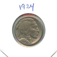 1934 Buffalo Nickel