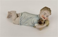 Heubach Piano Baby Porcelain Doll