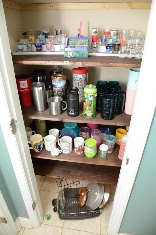 PANTRY CONTENTS