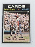 1971 Topps Bob Gibson #450