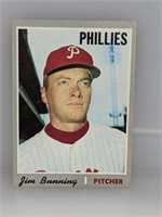 1970 Jim Bunning Hall Of Famer