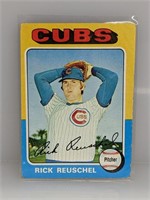 1975 Topps Rick Reuschel Error Card 153