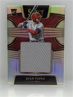 208/250 2022 Select Prizm Juan Yepez RC Relic