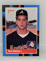 1988 Donruss Tom Glavine Baseball RC #644
