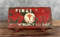 WW2 WWII US Army Vehicle First Aid Kit