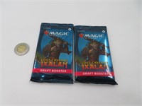 2 Booster Pack Magic The Gathering , Lost Cavern