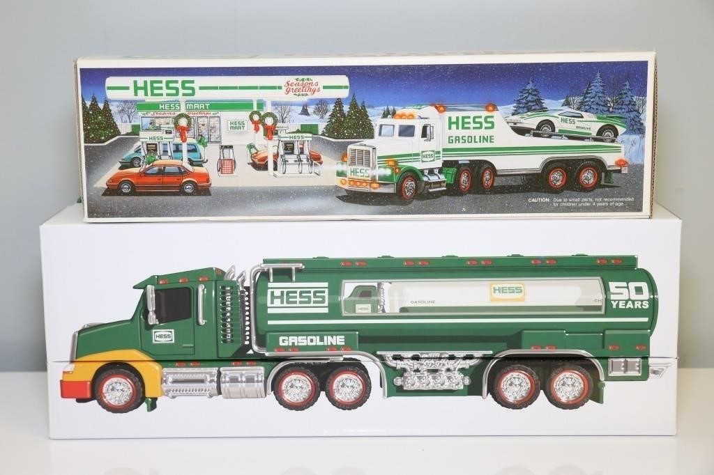 HESS Anniversary Truck & Racer NIB
