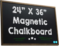24 x 36 Magnetic Chalkboard Blackboard