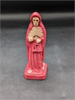 Vintage Santa Muerte Holy Death Grim Reaper