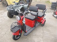 2024 Meco M3 Electric Cart