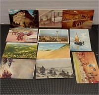 Assorted Vintage post cards