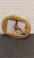 Vintage brass buckle
