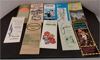 Assorted road maps