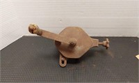 Vintage hand crank