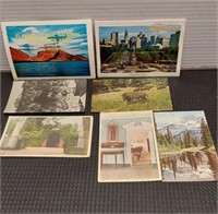 Assorted Vintage post cards, greetings cards