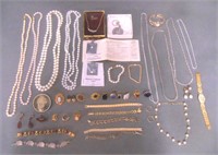 Vintage Costume Jewelry Lot