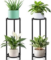 2 Tier Tall Plant Stand