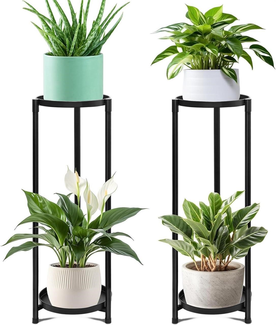 2 Tier Tall Plant Stand