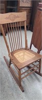 Small rocking chair