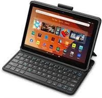 Coo Keyboard Case for Fire HD 10" Tablet A15