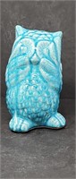 Vintage ceramic owl 8"×4"