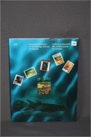 1991 Canada Stamp Year Set in Book