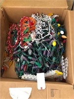 Box of Christmas Lights