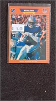 1989 topps Michael irvin Trading Card