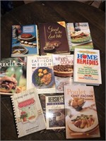 Lot de livres de cuisine